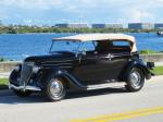 Ford 2-Door Custom Phaeton 1936 года